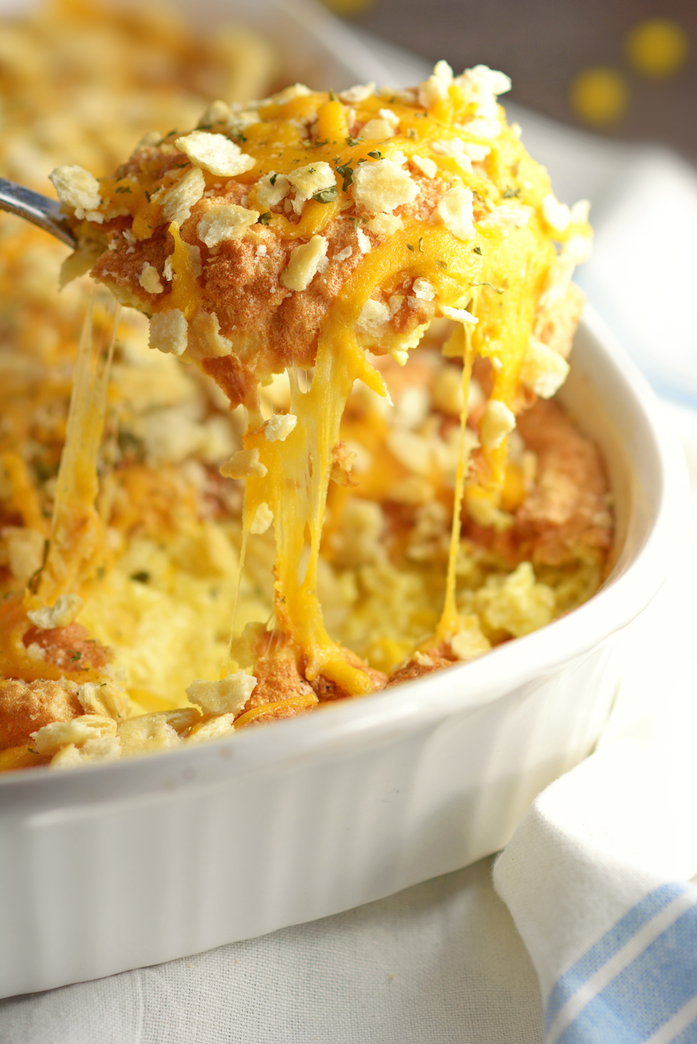 Baked Corn Pudding