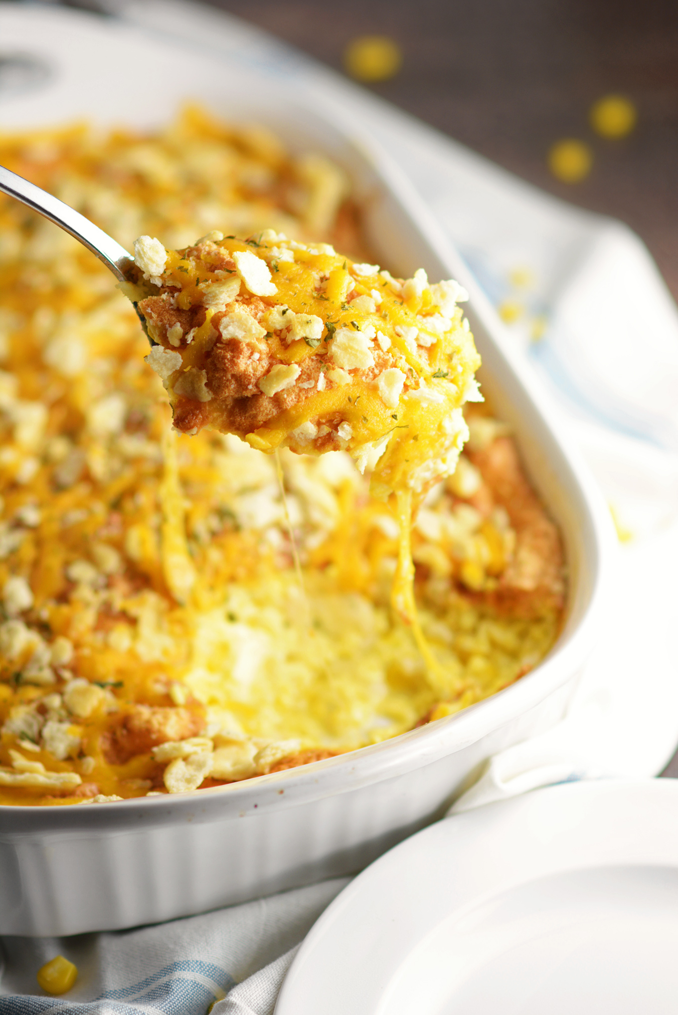 Baked Corn Pudding