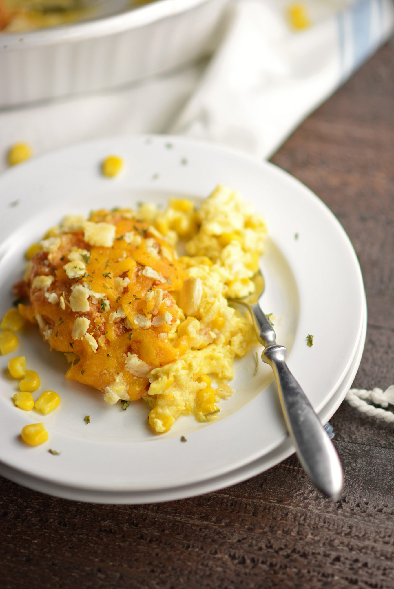 Baked Corn Pudding