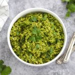 Mexican Green Rice (Arroz Verde) Recipe