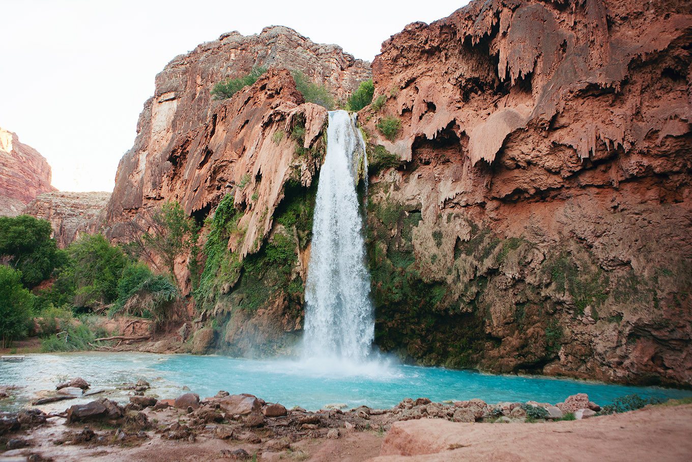 Not only is it doable as a family, it will go down as one of the most memorable adventures you'll experience together! Here's everything you need to know about hiking to Havasupai with kids.