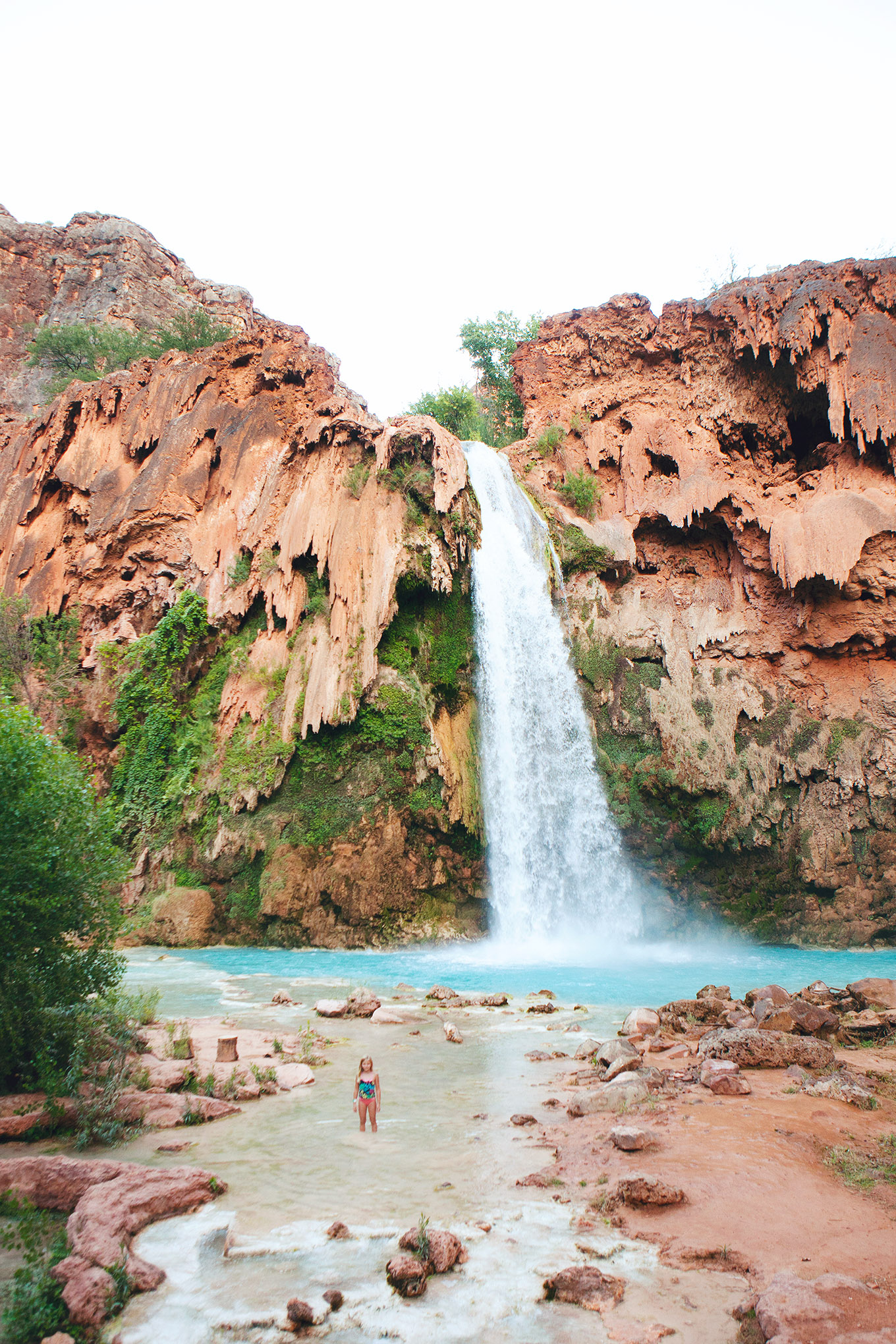 Not only is it doable as a family, it will go down as one of the most memorable adventures you'll experience together! Here's everything you need to know about hiking to Havasupai with kids.