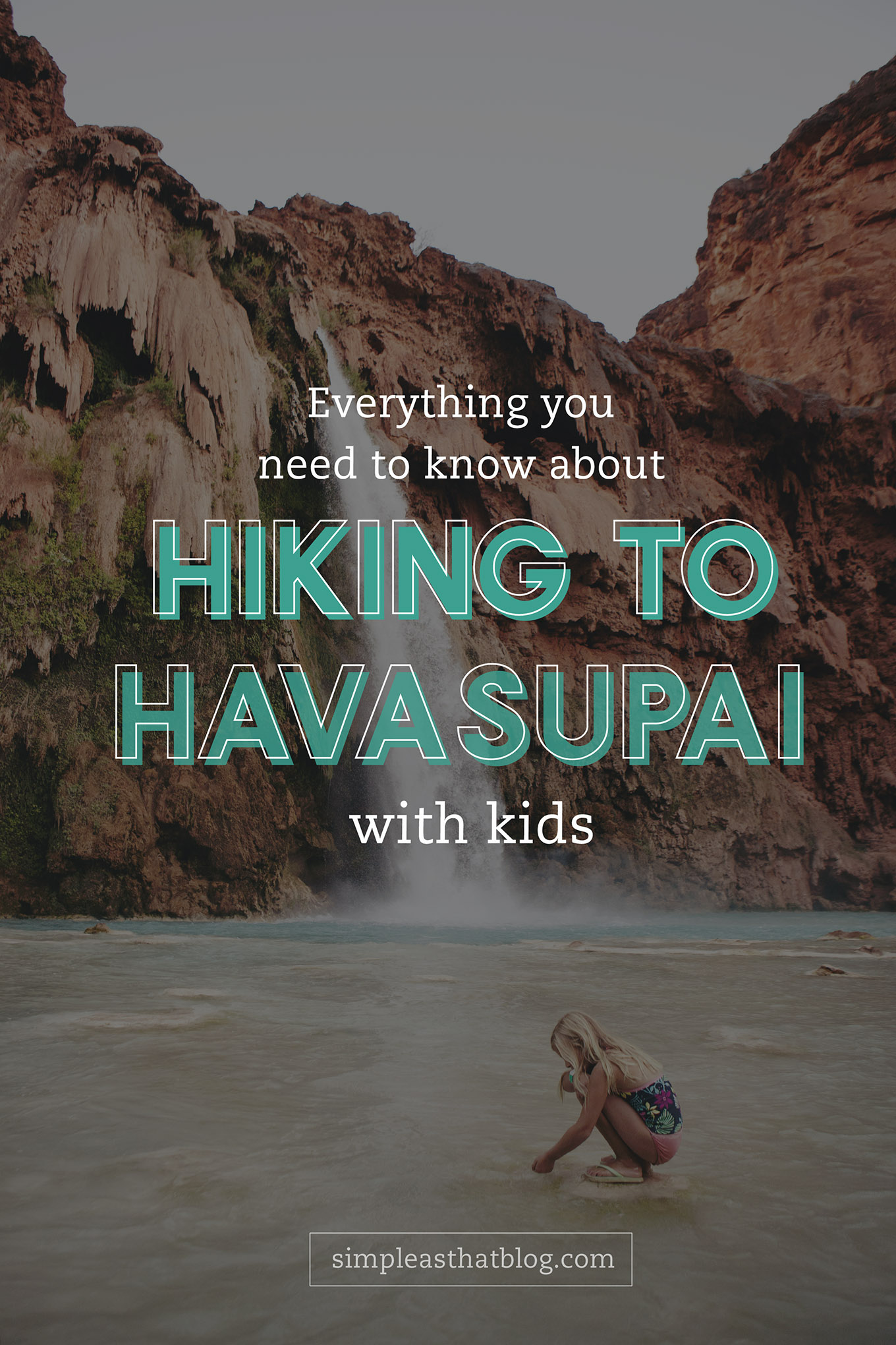 Not only is it doable as a family, it will go down as one of the most memorable adventures you'll experience together! Here's everything you need to know about hiking to Havasupai with kids.