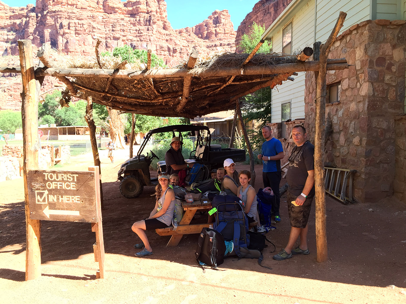 Not only is it doable as a family, it will go down as one of the most memorable adventures you'll experience together! Here's everything you need to know about hiking to Havasupai with kids.