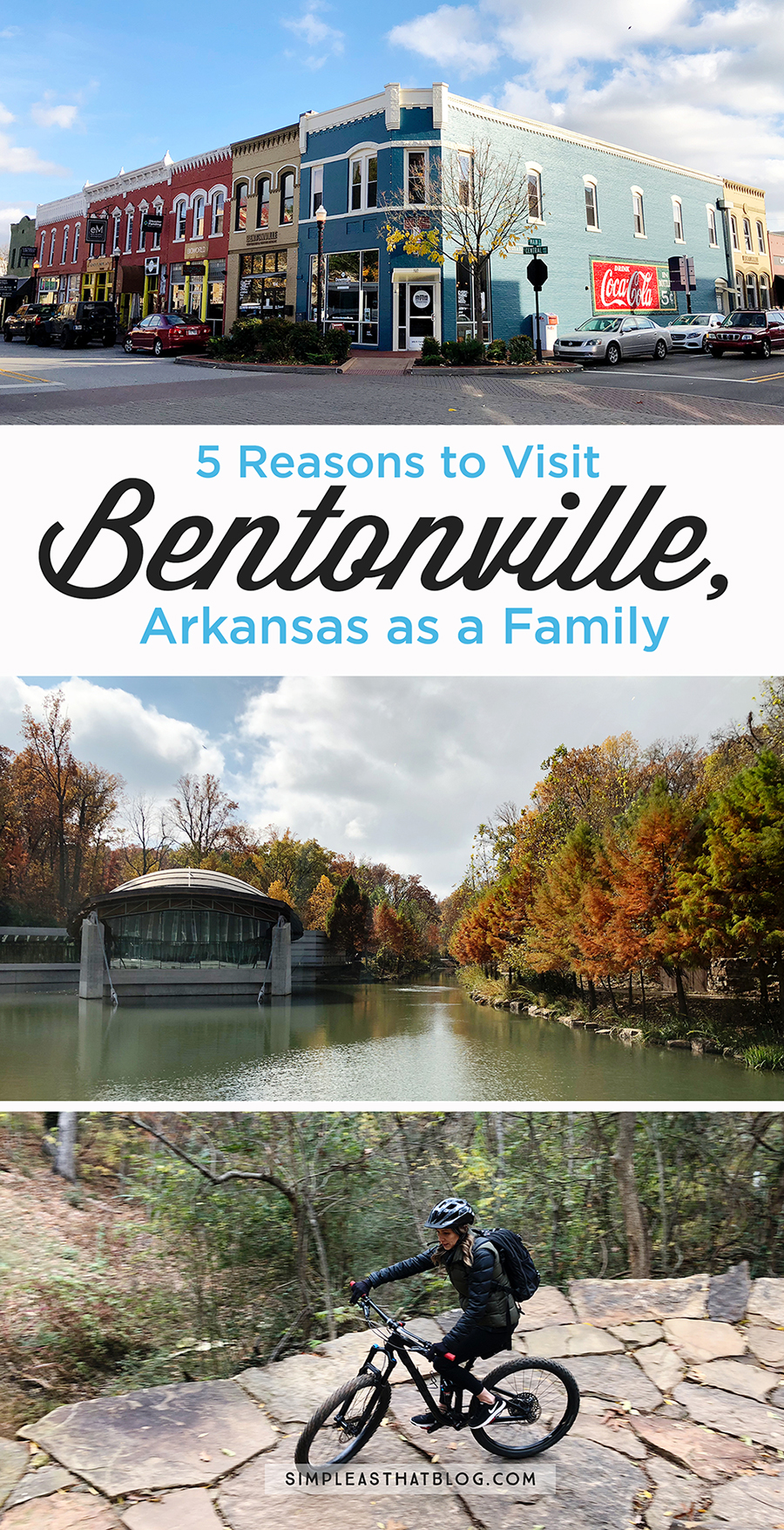 Good food, art, and outdoor adventure - you'll find it all in Bentonville, Arkansas. #TasteAndTravelBentonville #Ad @bentonvillecvb