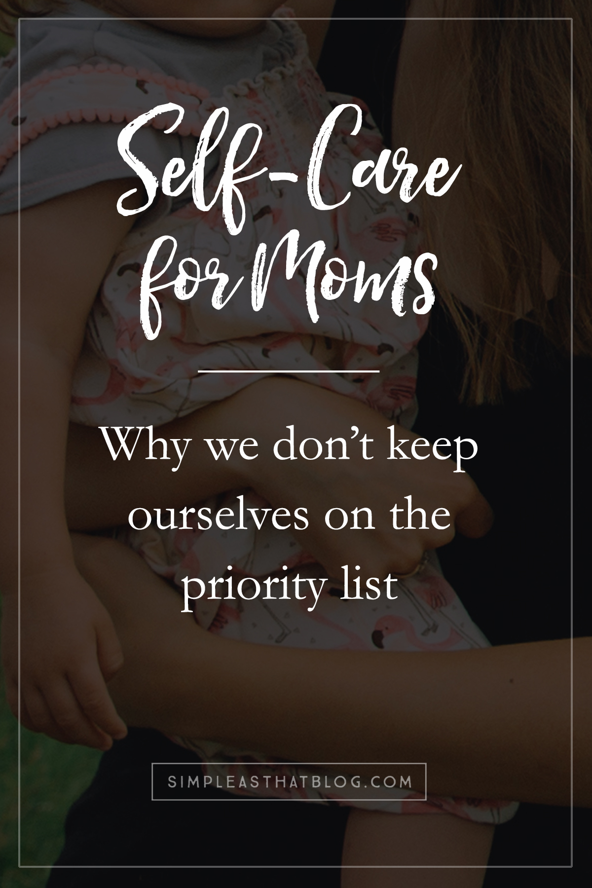 You deserve the same rest and care that you offer to everyone around you. But are you giving it to yourself? Self-care for moms who don't stop... 