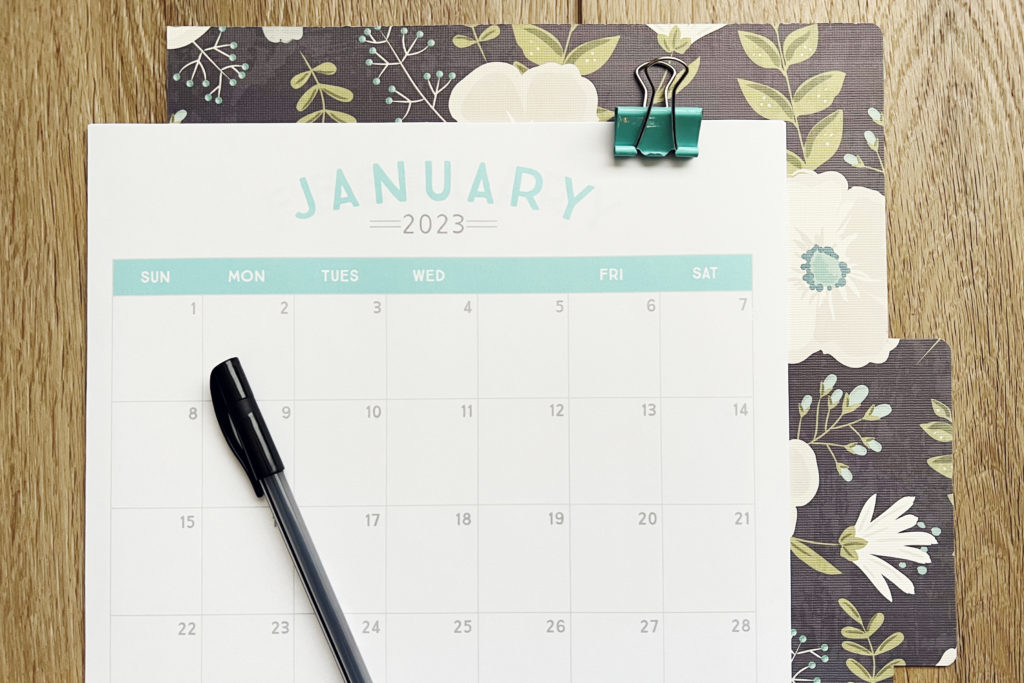 Our printable calendars and organizational pages have been essential in keeping our home and my life in order and I guarantee they will be a help to you too!